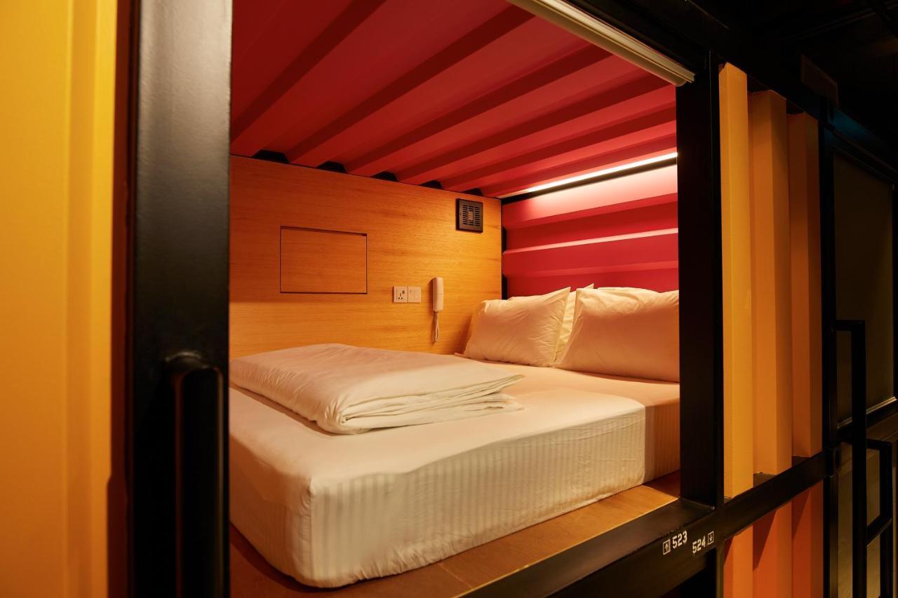 Hotel Capsule Transit KLIA 2  à Sepang Extérieur photo