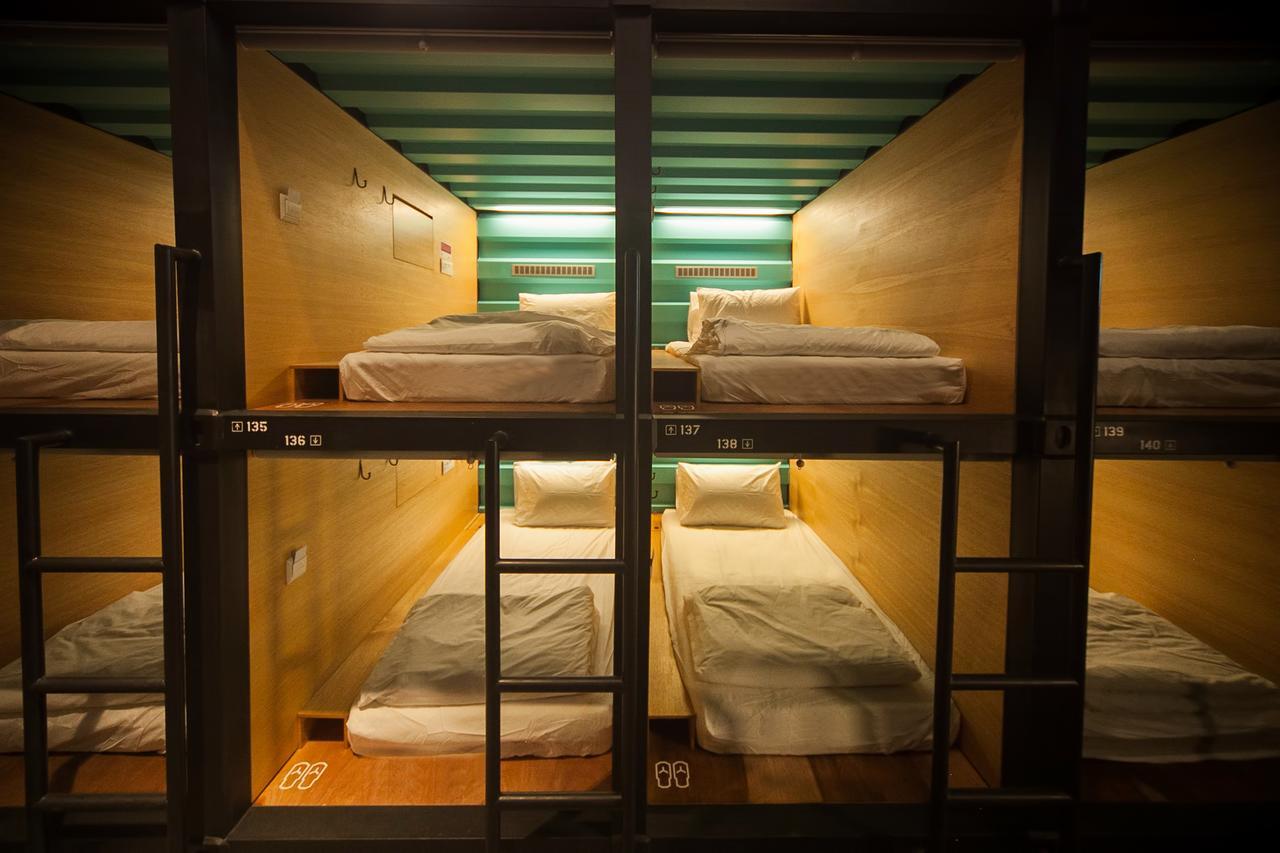 Hotel Capsule Transit KLIA 2  à Sepang Extérieur photo