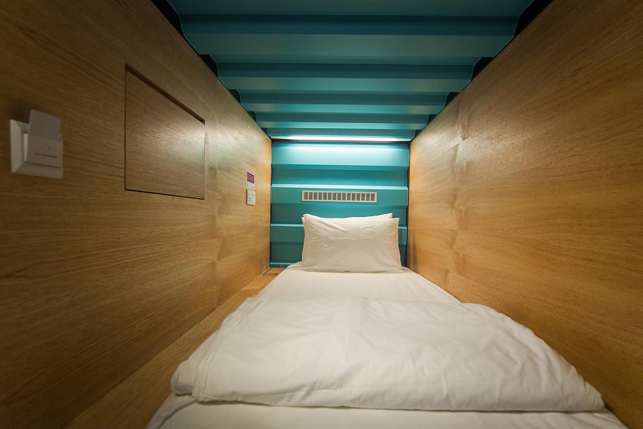 Hotel Capsule Transit KLIA 2  à Sepang Extérieur photo