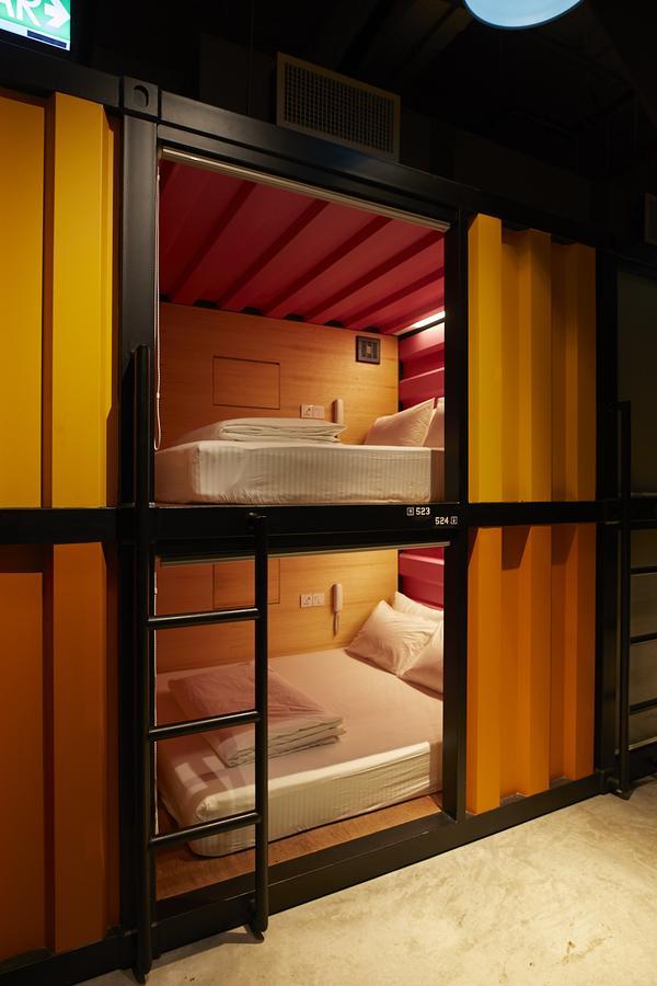 Hotel Capsule Transit KLIA 2  à Sepang Extérieur photo