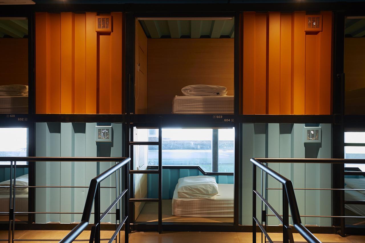Hotel Capsule Transit KLIA 2  à Sepang Extérieur photo