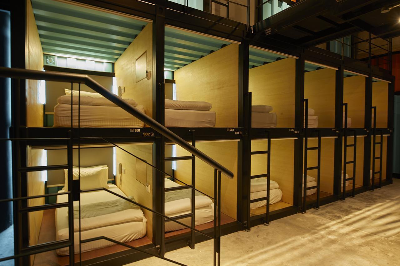 Hotel Capsule Transit KLIA 2  à Sepang Extérieur photo
