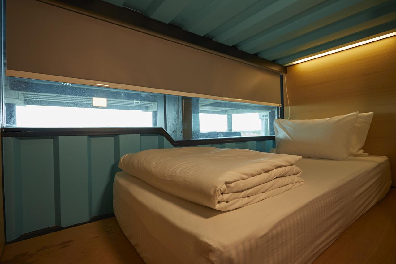 Hotel Capsule Transit KLIA 2  à Sepang Extérieur photo