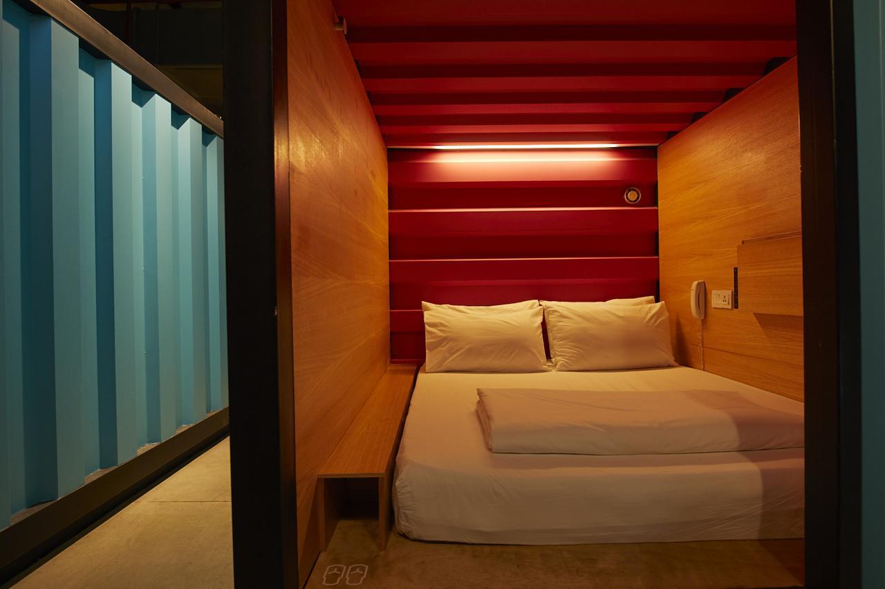 Hotel Capsule Transit KLIA 2  à Sepang Extérieur photo