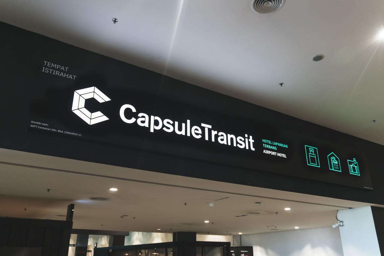 Hotel Capsule Transit KLIA 2  à Sepang Extérieur photo