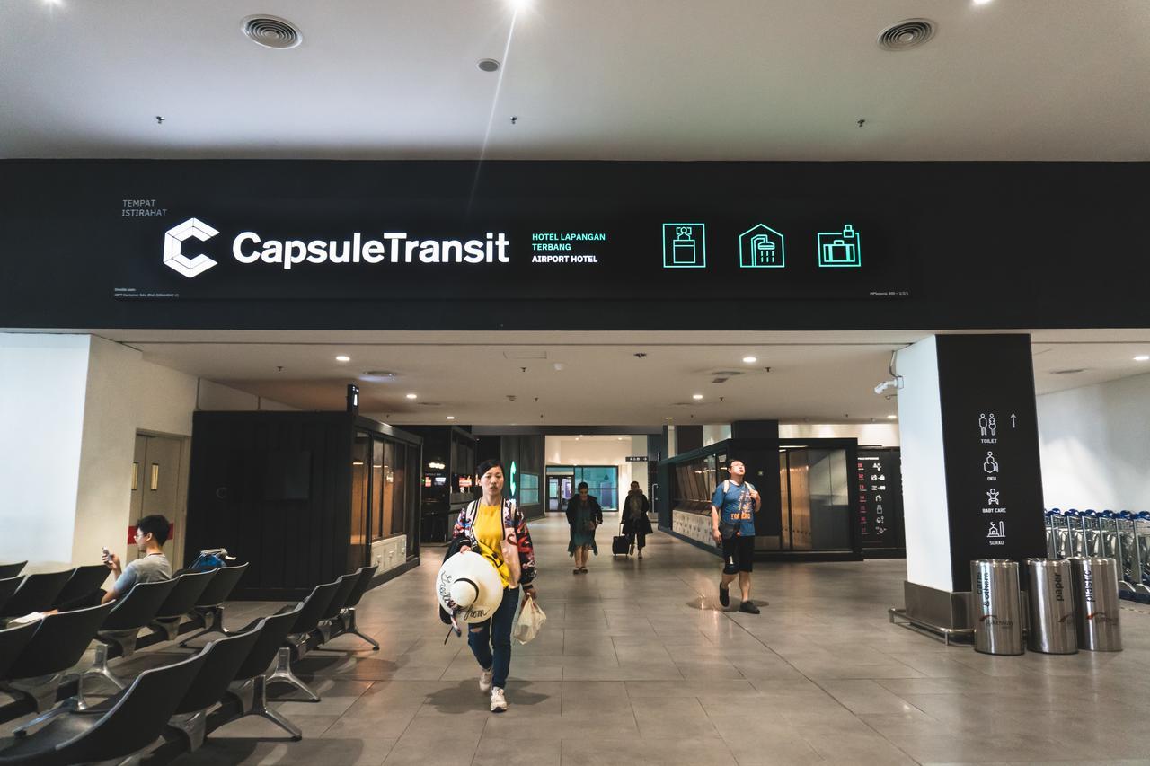 Hotel Capsule Transit KLIA 2  à Sepang Extérieur photo
