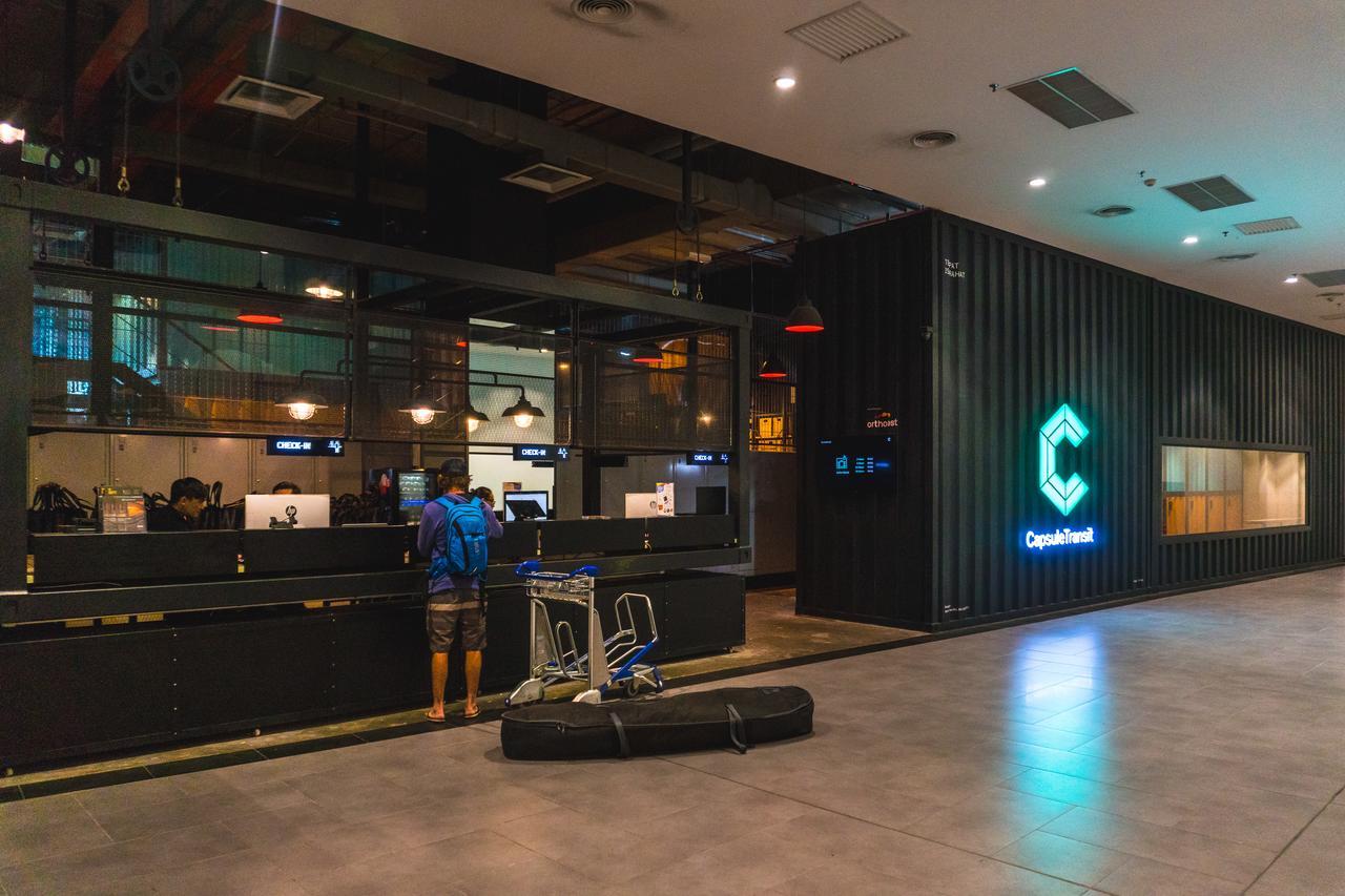 Hotel Capsule Transit KLIA 2  à Sepang Extérieur photo